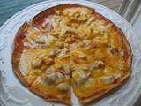 Fajita Pizza