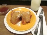 French Toast Egg Rolls