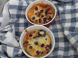 Fresh Cherry Clafouti/#Dairy Month