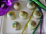 Fun, Fat Tuesday Cake Balls