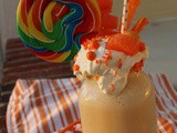 Fun Orange Freak Shake / #FarmersMarketWeek