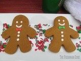 Gingerbread Man Cookies