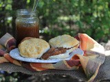 Grandma's Apple Butter / #appleweek