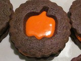 Halloween Sandwich Cookies