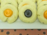 Halloween Thumbprint Cookies