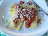 Homemade Ravioli and Ragu Pasta Sauce