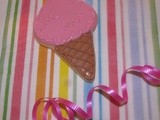 Ice Cream Cone Sugar Cookies