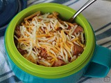 Kielbasa Rice Bowl / #SundaySupper