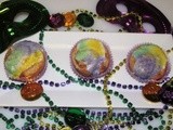 King Cake Cupcakes