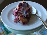 Lemon Blueberry Croissant Bread Pudding / #SpringSweetsWeek