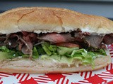 London Broil Steak Sandwiches / #BBQWeek