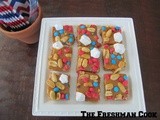 Memorial Day Butterscotch Bars