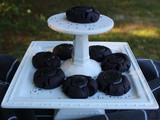 Midnight Black Cookies