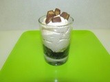 Mini Chocolate Peanut Butter Parfait