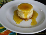 Mini Mango Cheesecake for #SundaySupper