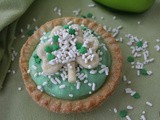 Mini Shamrock Pie / #Pi Day