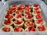 Mini Vanilla Cheesecakes To Feed a Crowd