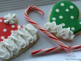 Mittens and Hats Sugar Cookies