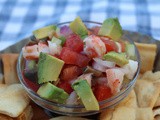 Mushroom Ceviche / #FarmersMarketWeek