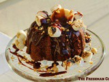 Nutty Chocolate Banana Bundt Cake/#BundtBakers