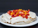 Pavlova for #SundaySupper