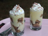 Persimmon Pudding Parfait / #FabulousFallBounty