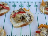 Philly Steak Appetizer / #FootballFoods