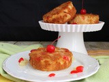 Pineapple Upside Down Cake / #SundaySupper