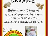 Popcorn Giveaway