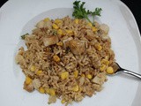 Pork Fried Rice / #SundaySupper