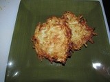 Potato Pancakes~Holiday Recipe Club