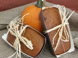 Pumpkin Bread / #pumpkinweek