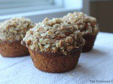 Pumpkin Muffins with Streusel Oat Topping