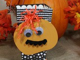 Pumpkin Popcorn Box Party and a Giveaway! / Popcornboxparty2016