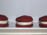 Red Velvet Whoopie Pies~Club Baked