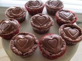 Reese's Heart Mini Brownies