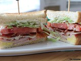 Restaurant Style Double Bacon blt / #SundaySupper