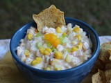 Roasted Corn Dip / #TasteCreations