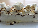 S'mores No Bake Cake