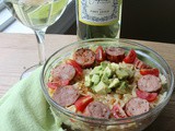 Sausage and Pasta Summer Salad