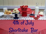 Shortcake Bar / #OurFamilyTable