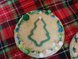 Sour Cream Decorated Cookies / #ChristmasCookies