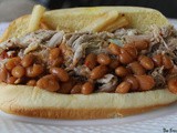 Southern Pork and Slaw Dog / #CookoutWeek