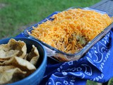 Southern Style Seven Layer Dip / #CookOutWeek2017