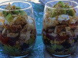 Southwest 7 Layer Salad / Recipes From Our Dinner Table
