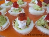 Southwest Deviled Eggs