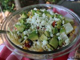 Southwestern  Cactus Needle  Pasta Salad / #CookoutWeek
