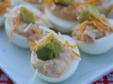 Southwestern Deviled Eggs