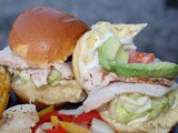 Southwestern Mini Grilled Pork Sandwiches / bbq Week
