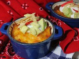 Southwestern Potato Bake / #SundaySupper